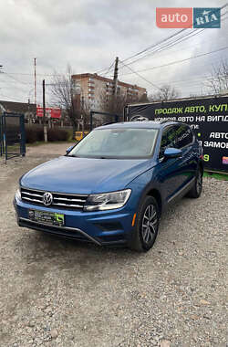 Внедорожник / Кроссовер Volkswagen Tiguan 2019 в Белой Церкви