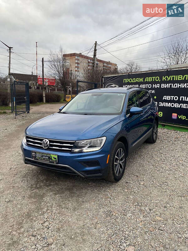 Volkswagen Tiguan 2019