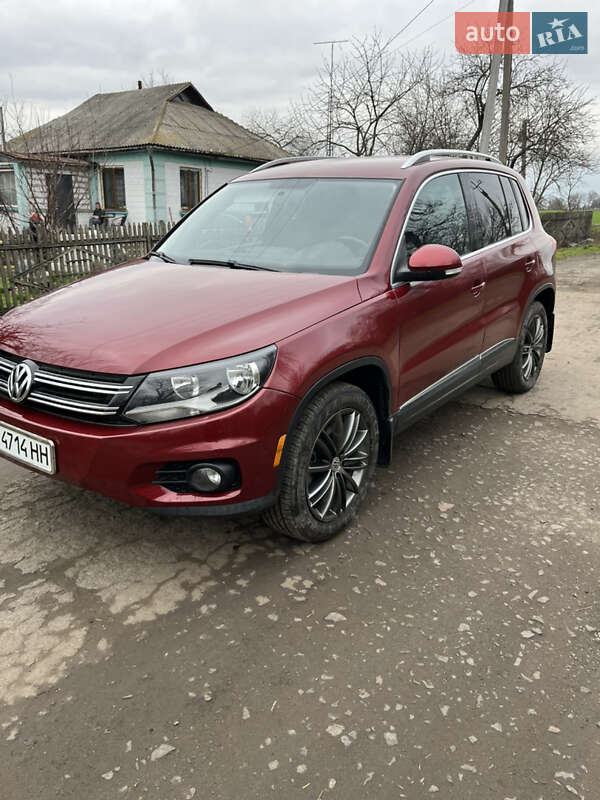 Позашляховик / Кросовер Volkswagen Tiguan 2011 в Гайвороні