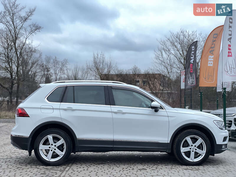 Внедорожник / Кроссовер Volkswagen Tiguan 2019 в Бердичеве