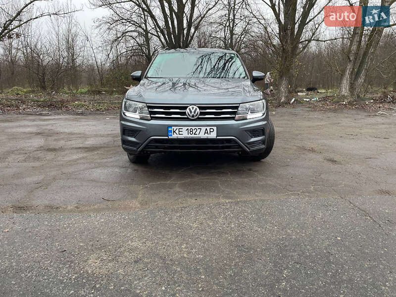 Volkswagen Tiguan 2018