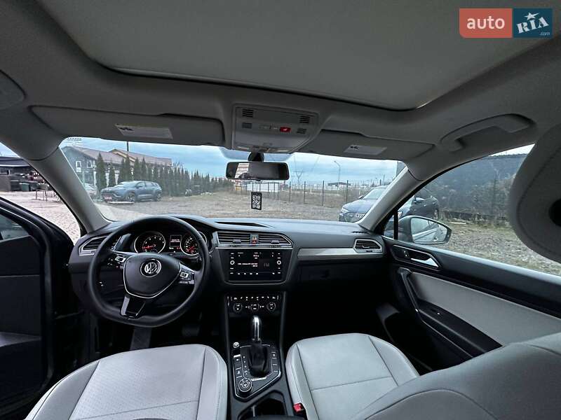 Внедорожник / Кроссовер Volkswagen Tiguan 2018 в Луцке