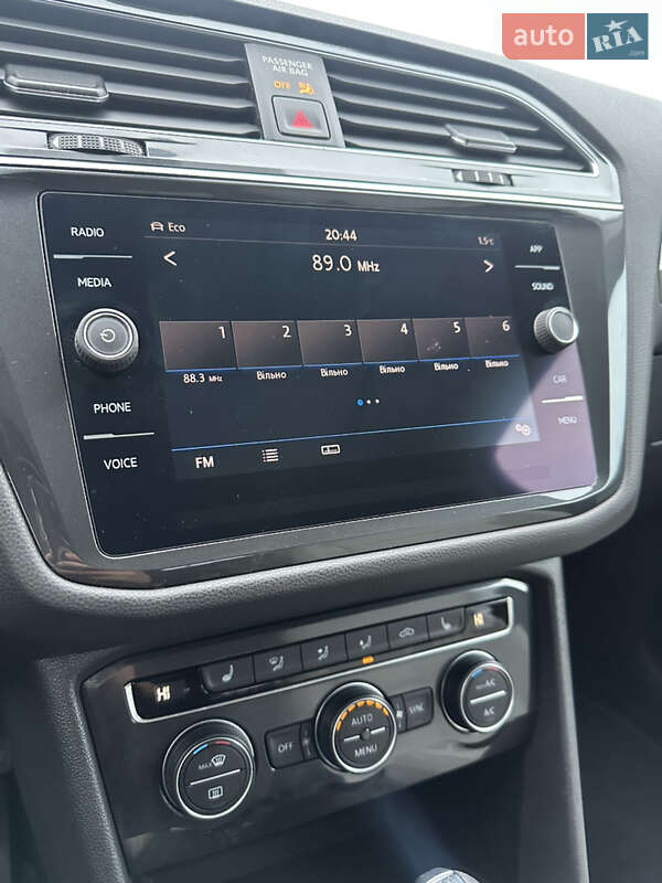 Внедорожник / Кроссовер Volkswagen Tiguan 2018 в Тернополе