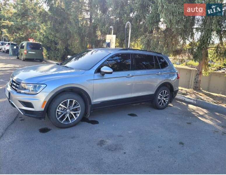 Volkswagen Tiguan 2021