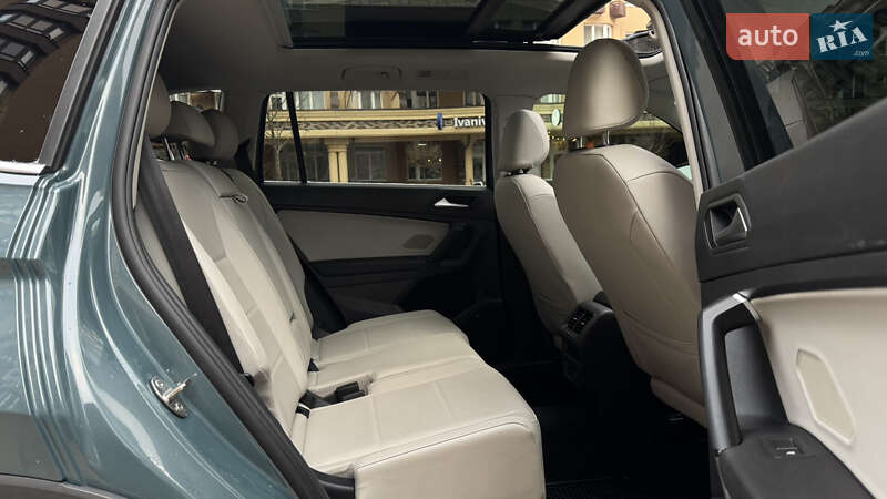 Позашляховик / Кросовер Volkswagen Tiguan 2019 в Києві фото 31 Позашляховик / Кросовер Volkswagen Tiguan 2019 в Києві