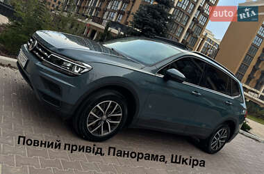 Позашляховик / Кросовер Volkswagen Tiguan 2019 в Києві