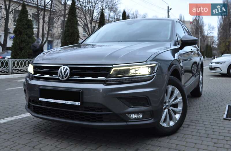 Volkswagen Tiguan 2017