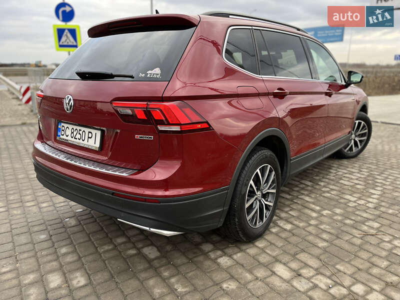 Внедорожник / Кроссовер Volkswagen Tiguan 2019 в Львове фото 7 Внедорожник / Кроссовер Volkswagen Tiguan 2019 в Львове
