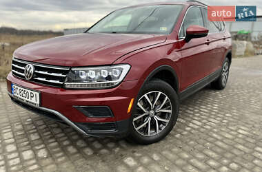 Внедорожник / Кроссовер Volkswagen Tiguan 2019 в Львове
