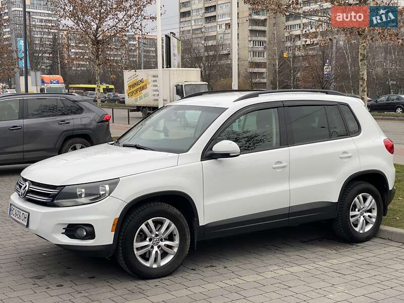 Внедорожник / Кроссовер Volkswagen Tiguan 2014 в Львове