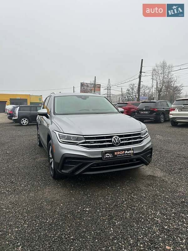 Внедорожник / Кроссовер Volkswagen Tiguan 2023 в Кропивницком фото 2 Внедорожник / Кроссовер Volkswagen Tiguan 2023 в Кропивницком