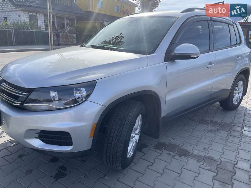Volkswagen Tiguan 2016