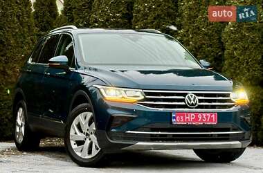 Внедорожник / Кроссовер Volkswagen Tiguan 2021 в Самборе