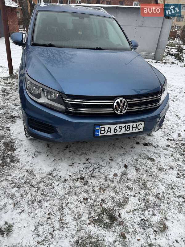 Внедорожник / Кроссовер Volkswagen Tiguan 2016 в Александрие фото 4 Внедорожник / Кроссовер Volkswagen Tiguan 2016 в Александрие