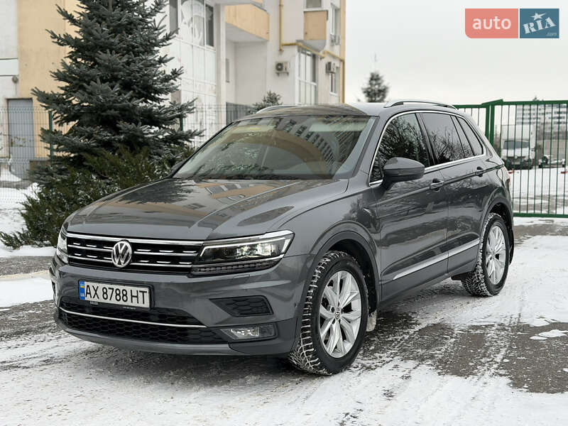 Внедорожник / Кроссовер Volkswagen Tiguan 2019 в Харькове