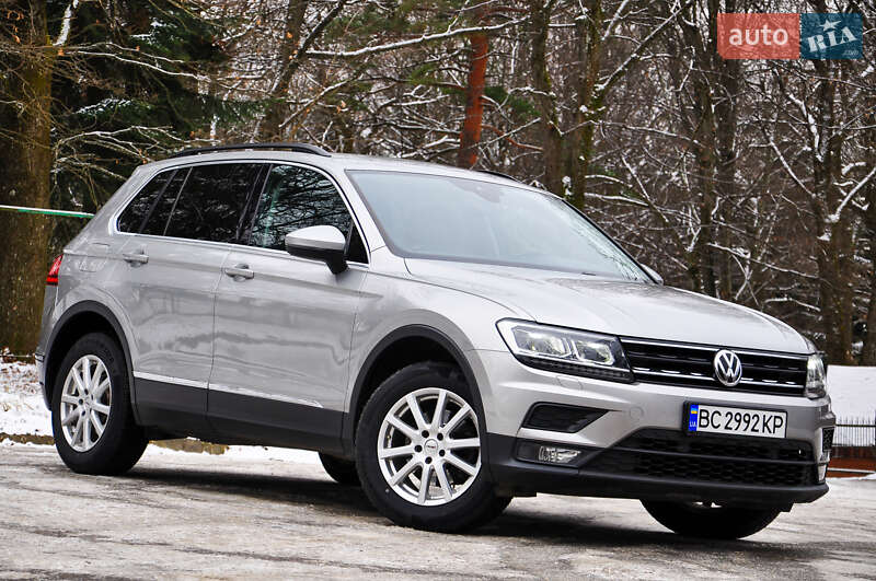 Volkswagen Tiguan 2018