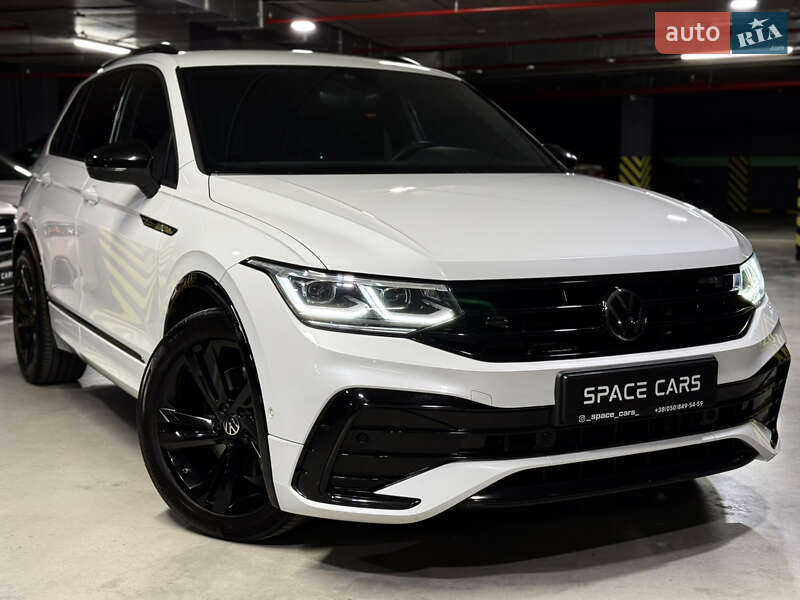Внедорожник / Кроссовер Volkswagen Tiguan 2023 в Киеве