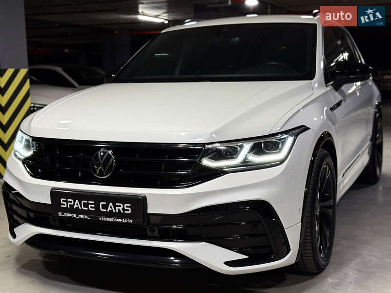 Внедорожник / Кроссовер Volkswagen Tiguan 2023 в Киеве