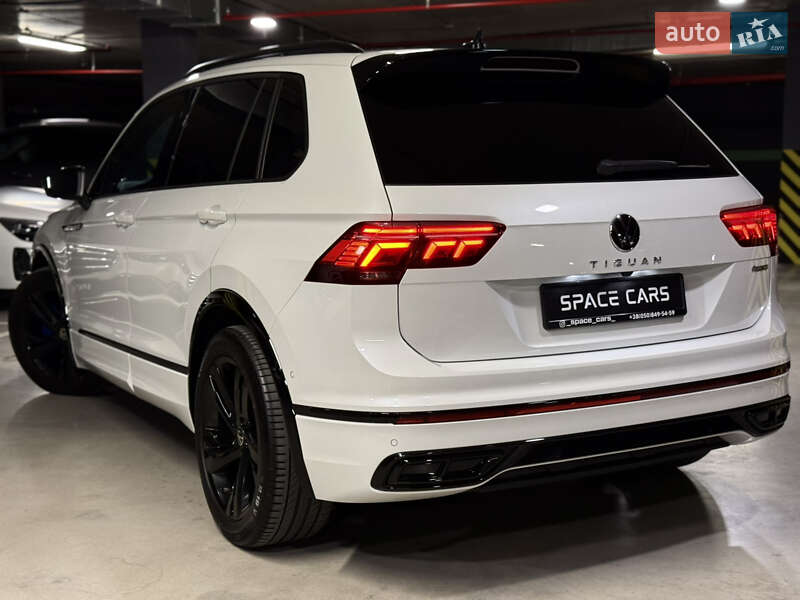 Внедорожник / Кроссовер Volkswagen Tiguan 2023 в Киеве
