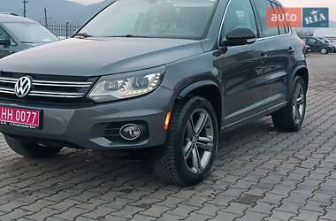 Внедорожник / Кроссовер Volkswagen Tiguan 2017 в Хусте