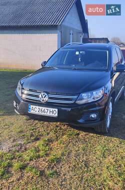 Позашляховик / Кросовер Volkswagen Tiguan 2012 в Луцьку
