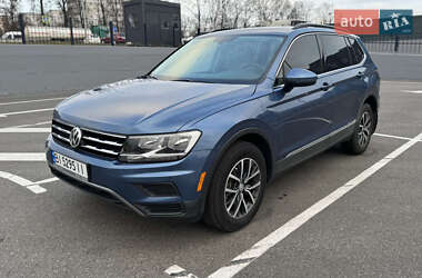 Внедорожник / Кроссовер Volkswagen Tiguan 2019 в Полтаве