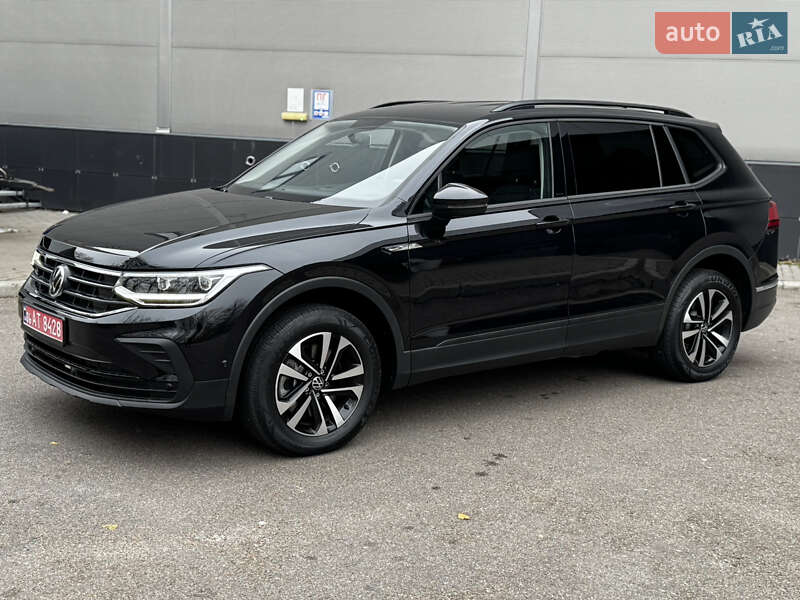 Внедорожник / Кроссовер Volkswagen Tiguan 2022 в Киеве фото 2 Внедорожник / Кроссовер Volkswagen Tiguan 2022 в Киеве