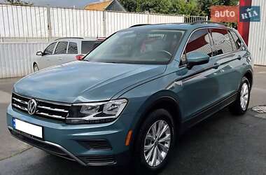 Позашляховик / Кросовер Volkswagen Tiguan 2019 в Новому Бузі