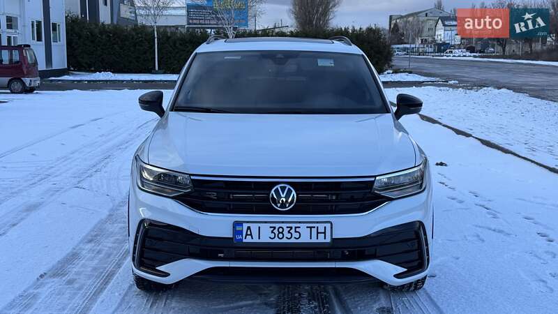 Внедорожник / Кроссовер Volkswagen Tiguan 2023 в Белой Церкви