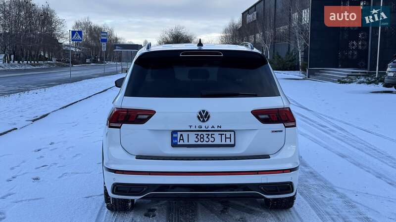 Внедорожник / Кроссовер Volkswagen Tiguan 2023 в Белой Церкви