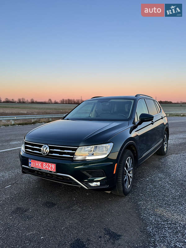 Внедорожник / Кроссовер Volkswagen Tiguan 2018 в Ковеле