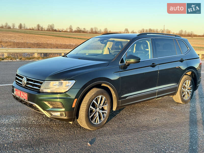 Внедорожник / Кроссовер Volkswagen Tiguan 2018 в Ковеле