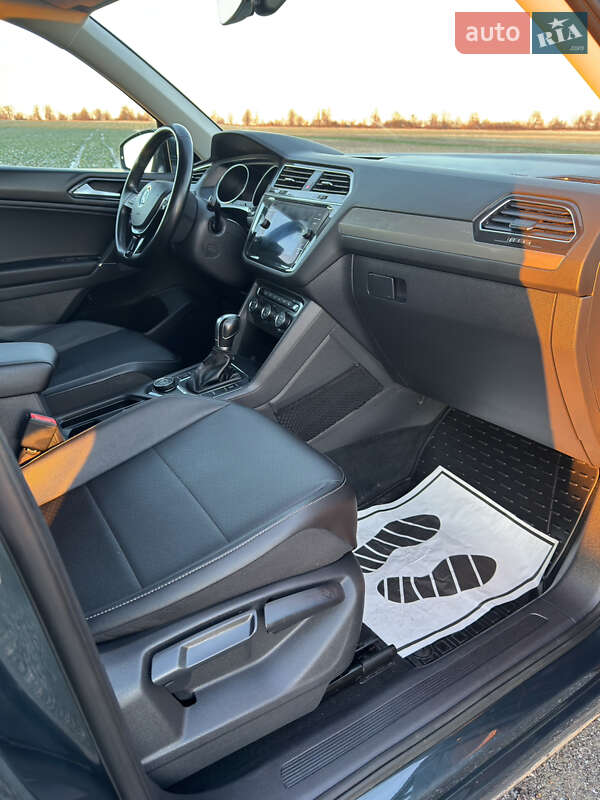 Внедорожник / Кроссовер Volkswagen Tiguan 2018 в Ковеле