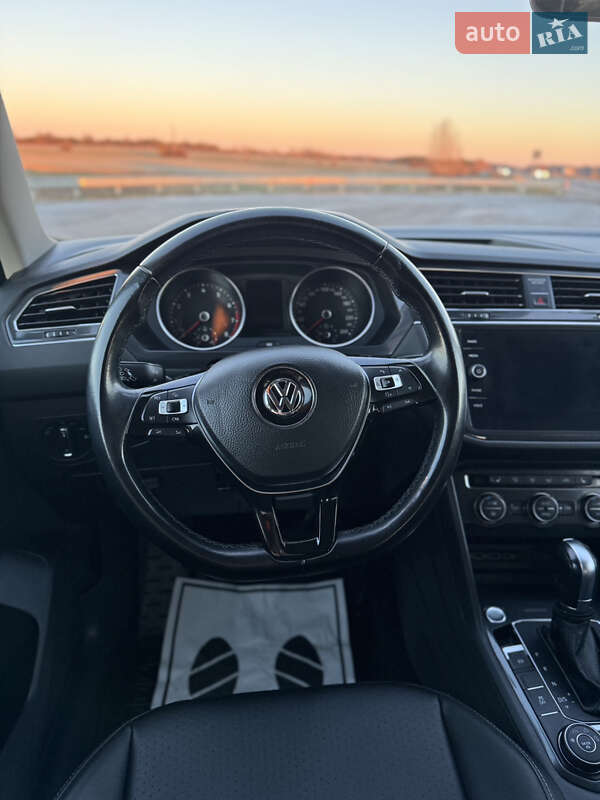 Внедорожник / Кроссовер Volkswagen Tiguan 2018 в Ковеле