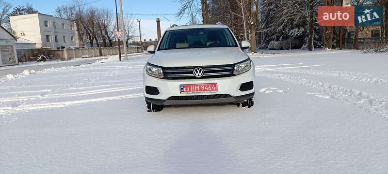 Внедорожник / Кроссовер Volkswagen Tiguan 2016 в Желтых Водах