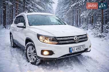 Позашляховик / Кросовер Volkswagen Tiguan 2012 в Білій Церкві