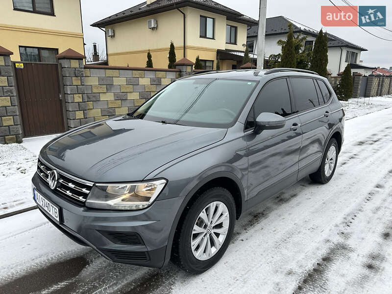 Внедорожник / Кроссовер Volkswagen Tiguan 2019 в Киеве