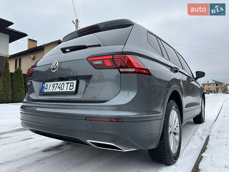 Внедорожник / Кроссовер Volkswagen Tiguan 2019 в Киеве