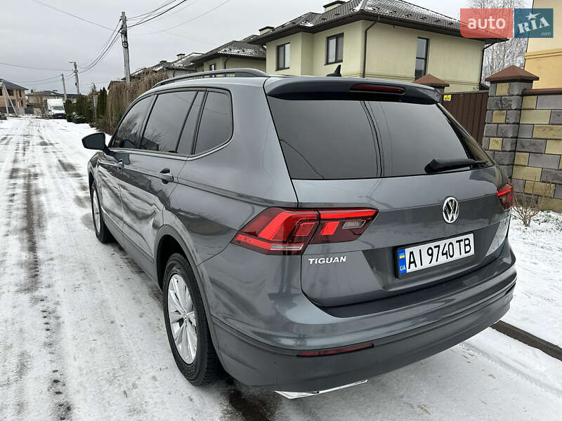 Внедорожник / Кроссовер Volkswagen Tiguan 2019 в Киеве