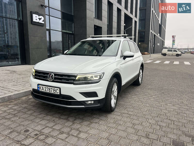 Volkswagen Tiguan 2019
