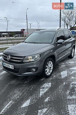 Внедорожник / Кроссовер Volkswagen Tiguan 2013 в Виннице