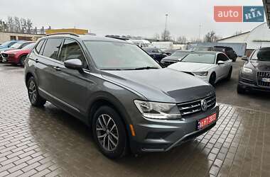 Внедорожник / Кроссовер Volkswagen Tiguan 2020 в Киеве