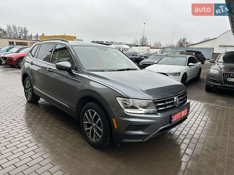 Volkswagen Tiguan 2019
