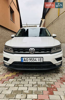 Позашляховик / Кросовер Volkswagen Tiguan 2016 в Хусті