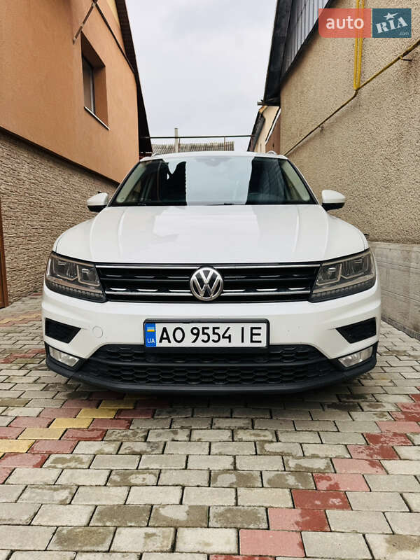 Volkswagen Tiguan 2016
