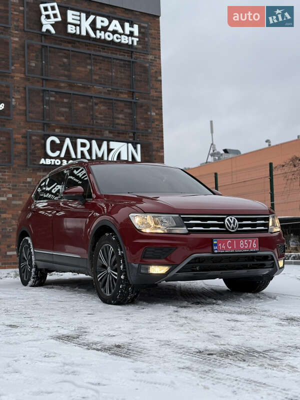 Volkswagen Tiguan 2018