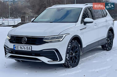 Позашляховик / Кросовер Volkswagen Tiguan 2021 в Кам'янському