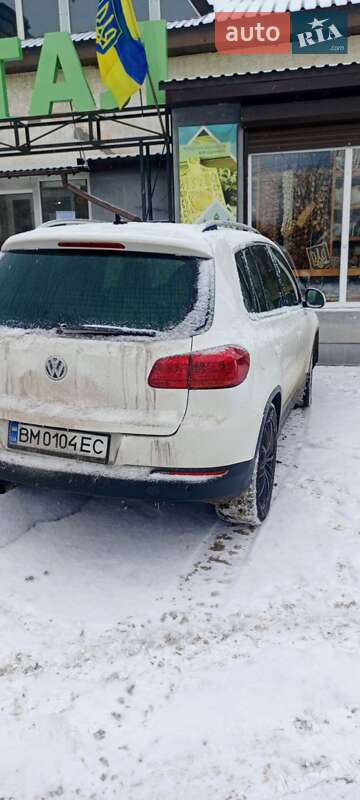 Внедорожник / Кроссовер Volkswagen Tiguan 2013 в Кривом Роге