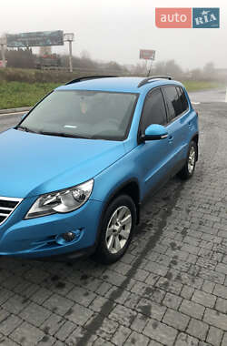 Позашляховик / Кросовер Volkswagen Tiguan 2008 в Львові