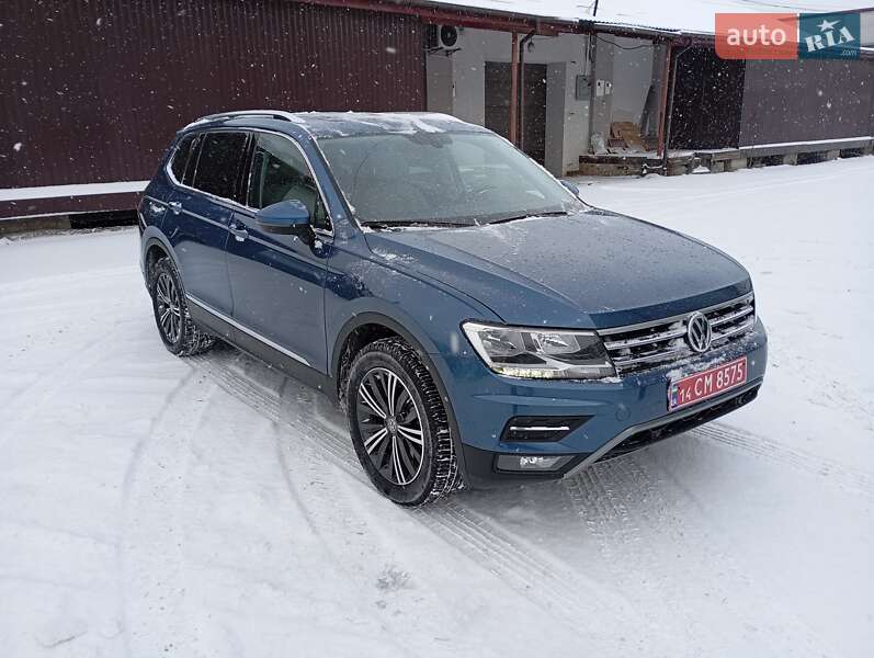 Volkswagen Tiguan 2019 Volkswagen Tiguan 2019